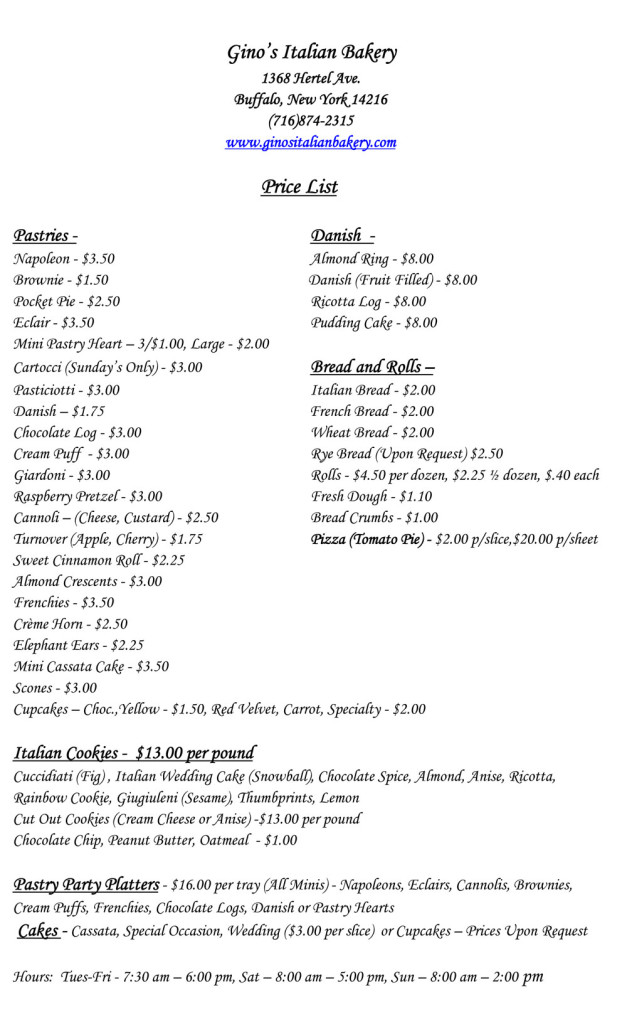 Gino's-bakery-menu-prices