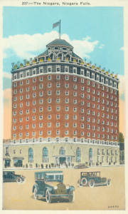 Early Depiction of Hotel Niagara