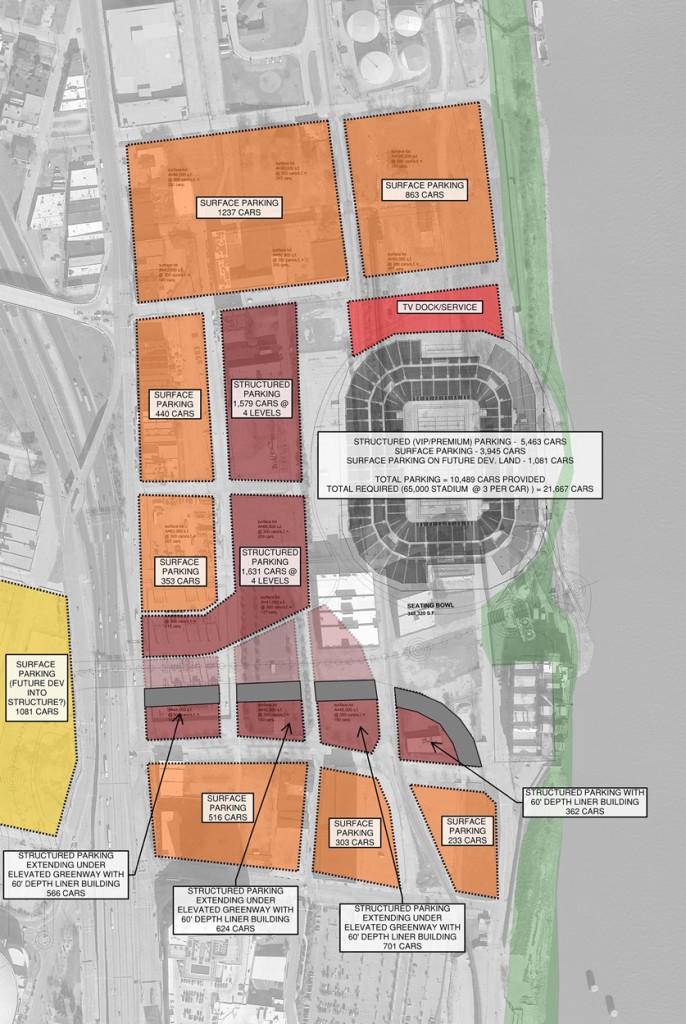 10 STL Stadium_Parking Plan_CreditHOK360Architecture