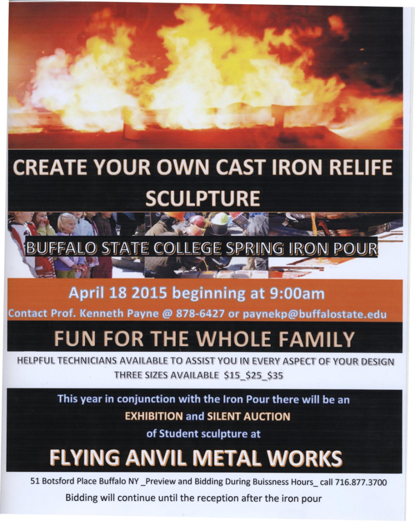 Flying-metal-pour-Buffalo