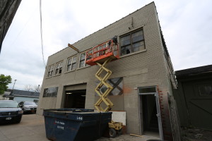 Exterior of new KC's Fitness at 100 Gelston Street. Photo credit: Nate Peracciny 