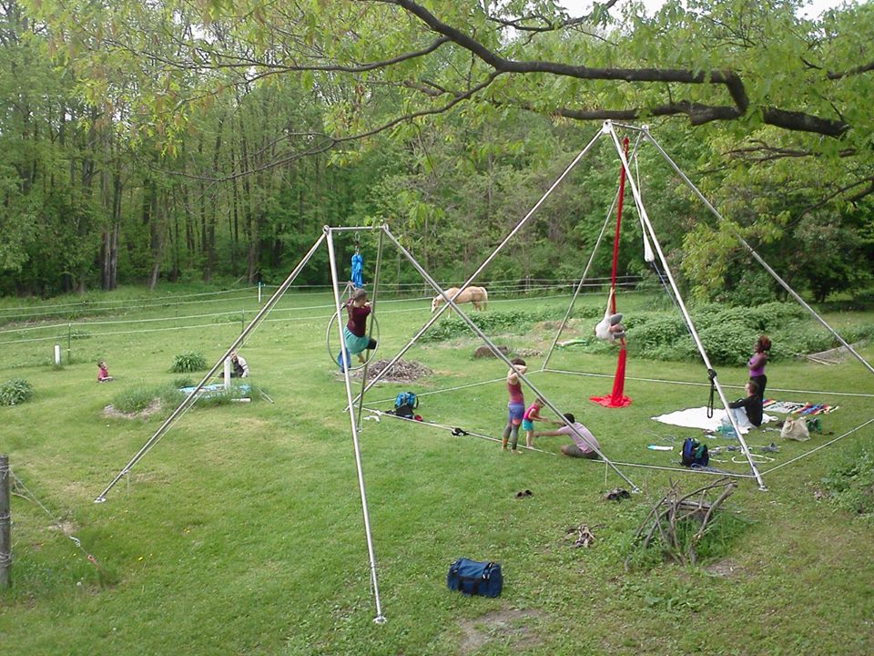 Buffalo Aerial Dance heads to River Fest Park â€“ Buffalo Rising