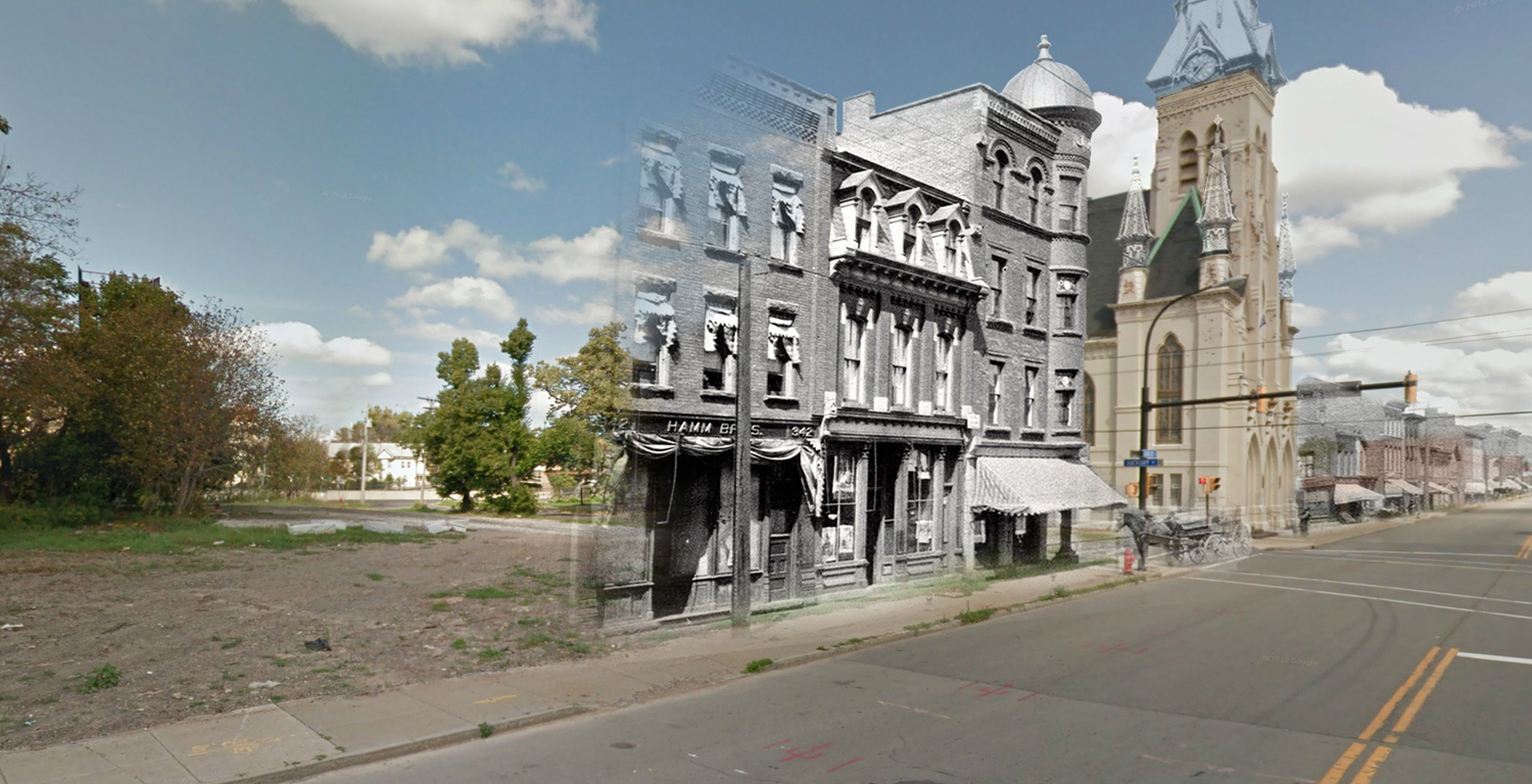 Then and Now: Ghosts of Street – Buffalo