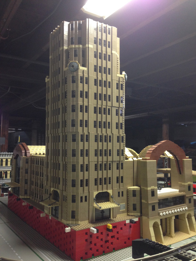 LEGO BCT Model is almost complete! – Buffalo Rising