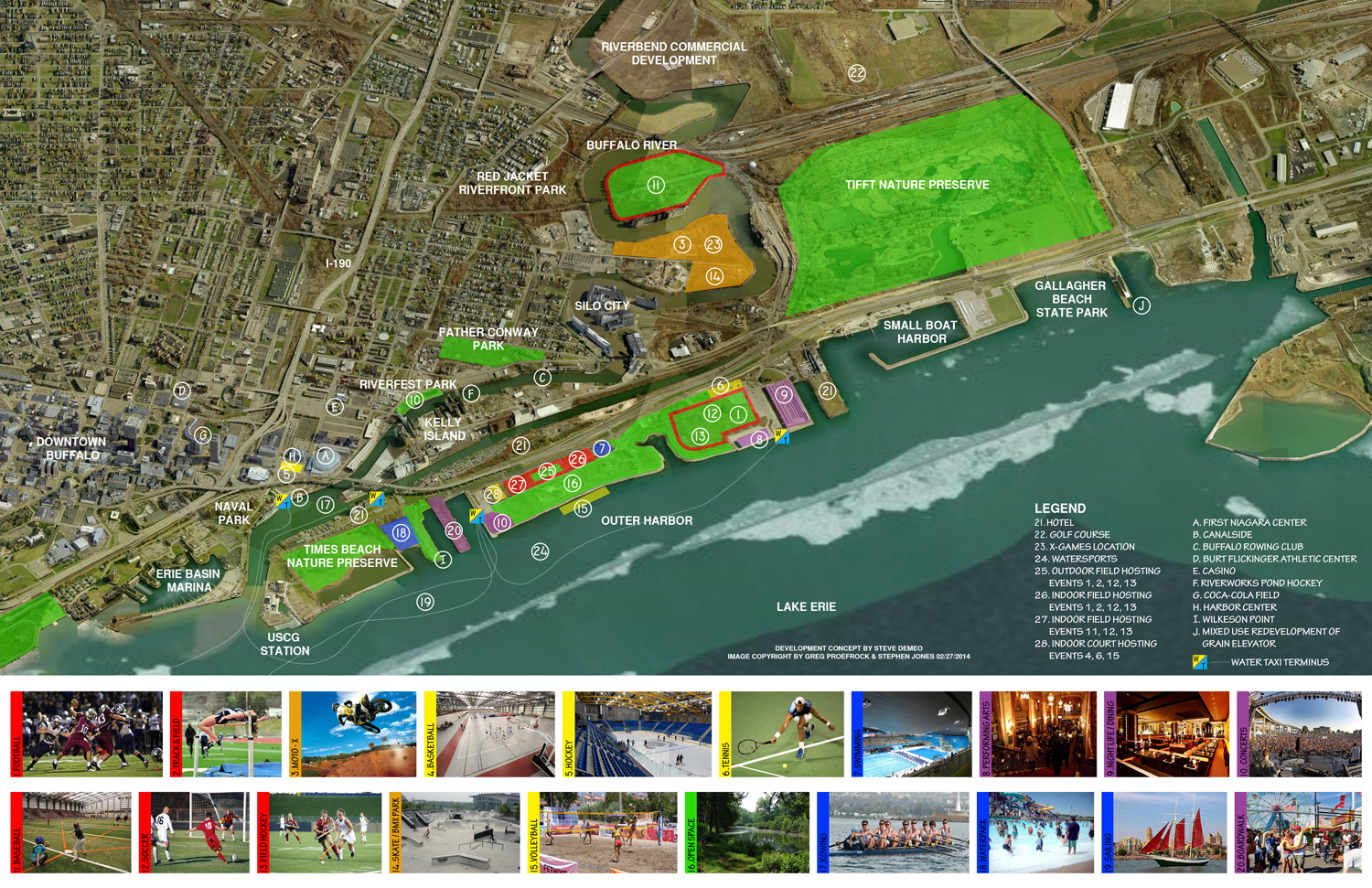 Buffalo Outer Harbor Seating Chart