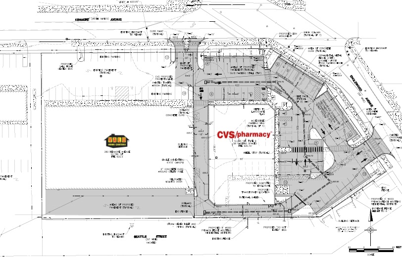 Construction Watch Kenmore Englewood Plaza Being Replaced By Cvs