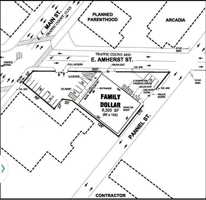 Say it Ain’t So Family Dollar Proposed Across from Light