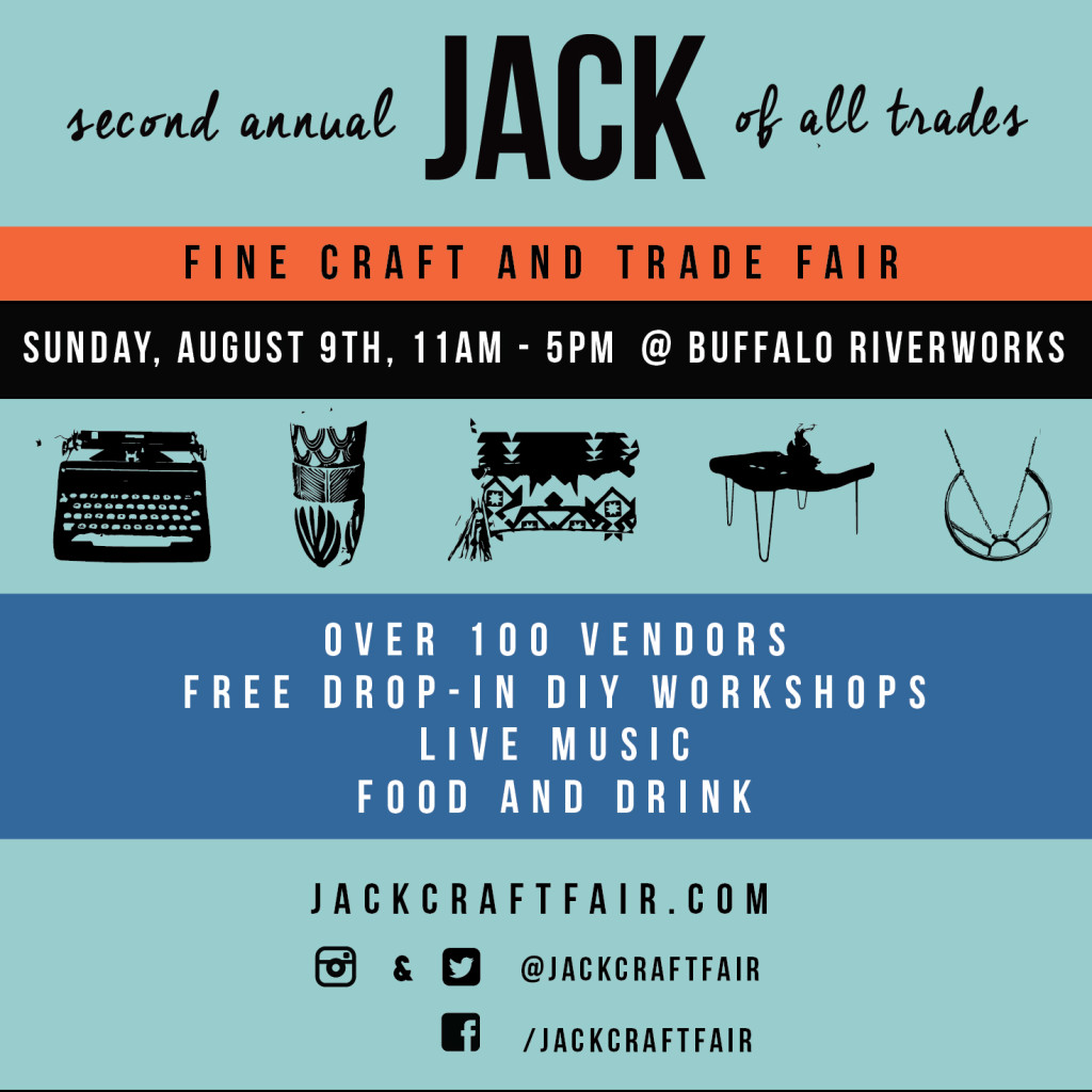 The Second Annual Jack Craft Fair Buffalo Rising