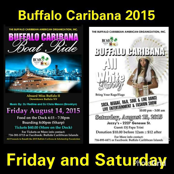 Buffalo Caribana 2015 â€“ Buffalo Rising