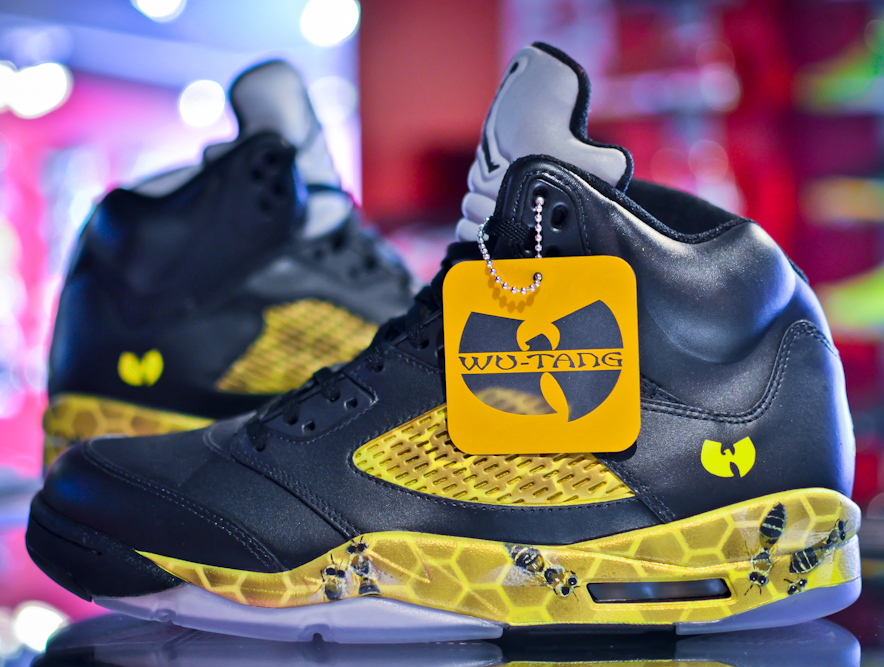 air jordan retro 3 wu tang