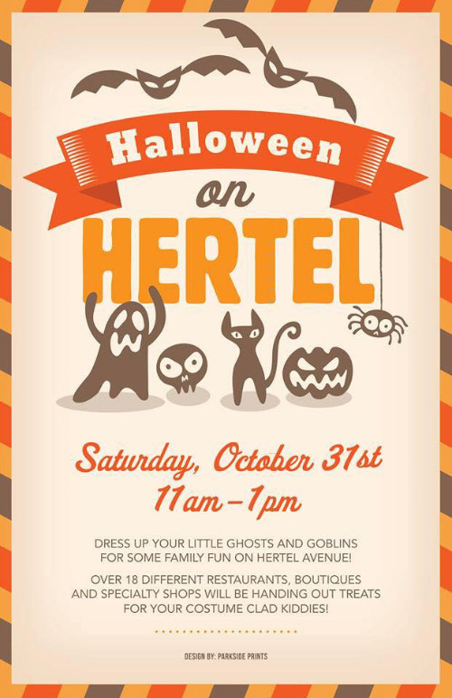 Halloween on Hertel features Buffalo Ghost Busters Buffalo Rising