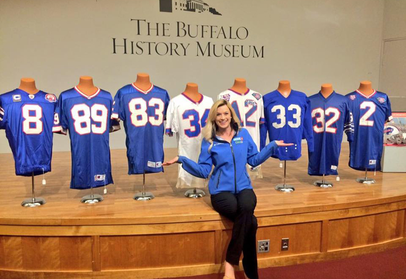 buffalo bills jersey history