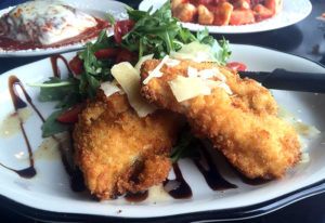 Giacobbi's chicken Milanese