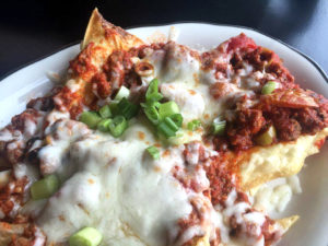 Italian nachos