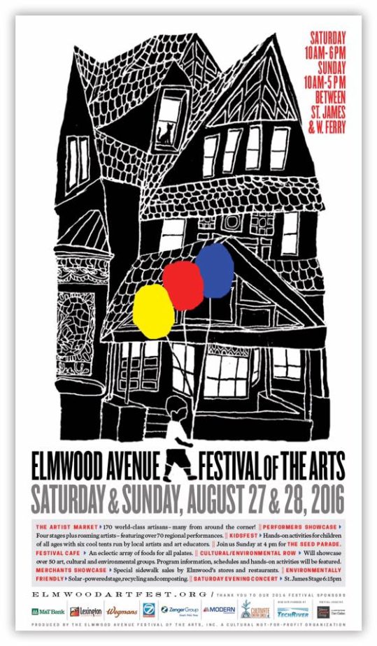 Elmwood Avenue Festival of the Arts Buffalo Rising