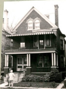 Photo from 1981 shows porch intact