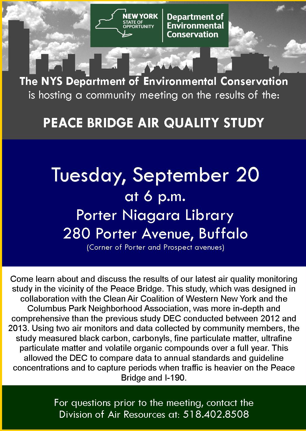 air pollution case study buffalo