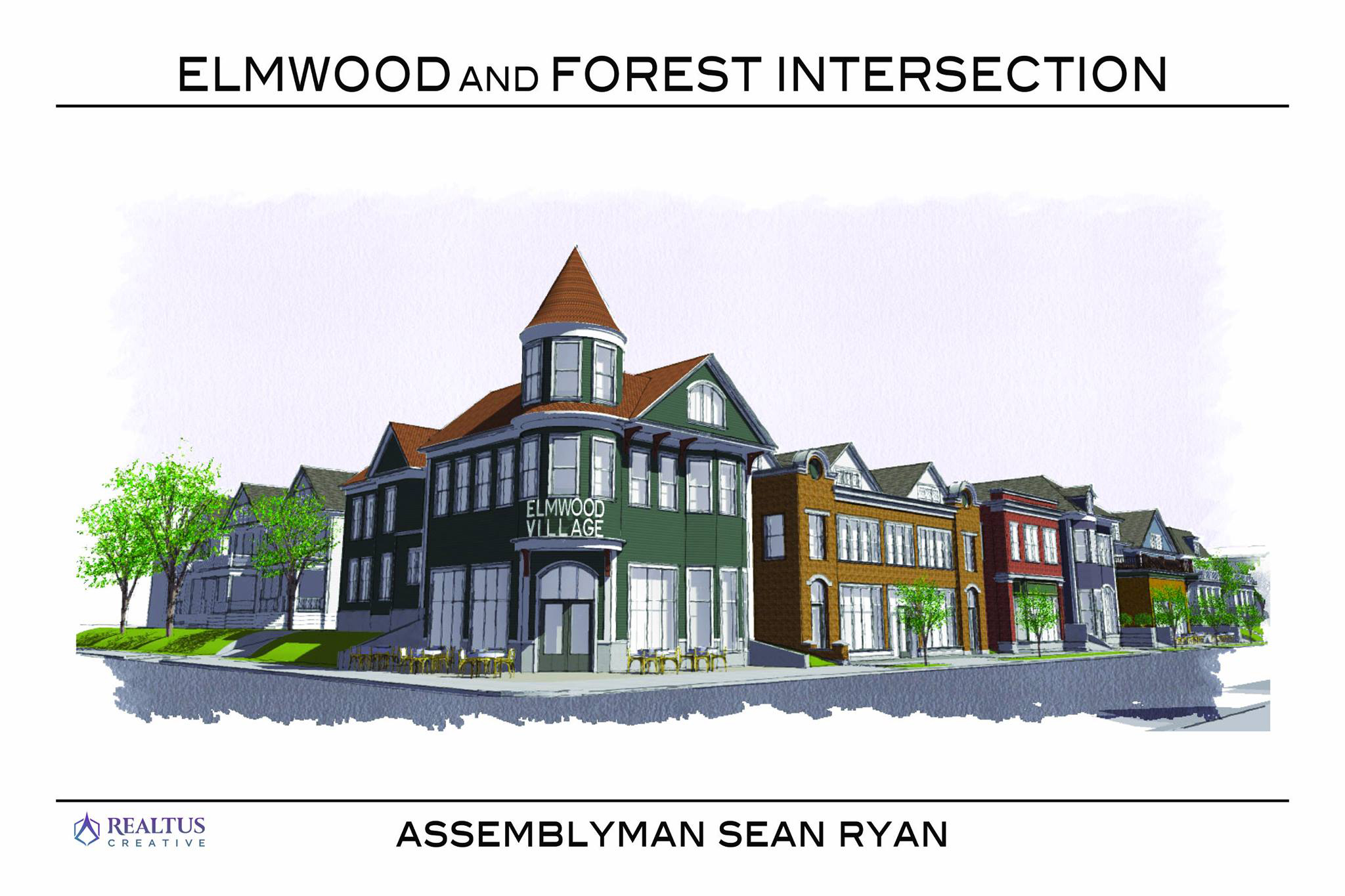 Sean Ryan Presents New Vision For The Elmwood Village Buffalo Rising