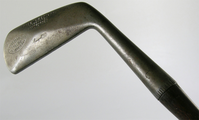 McDermott's mid-iron Mashie, used to win the 18th US Open in Buffalo ...