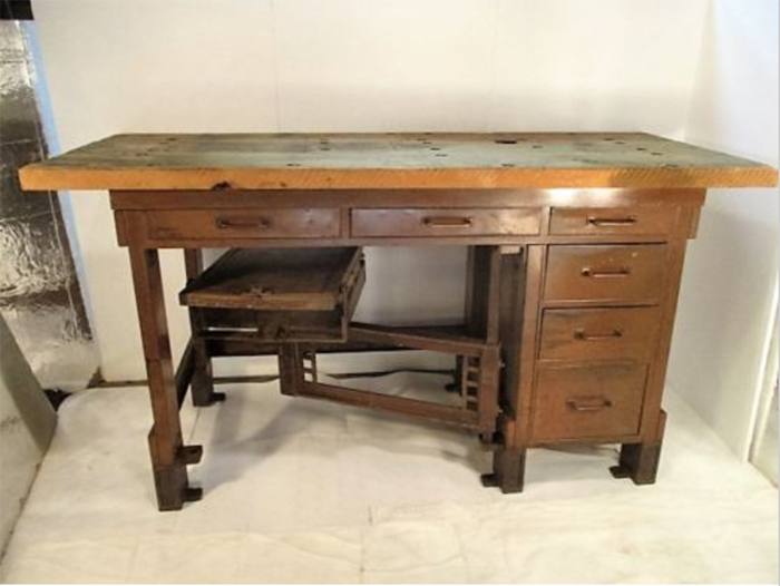 For Sale Frank Lloyd Wright Designed Chair Desk Larkin Building