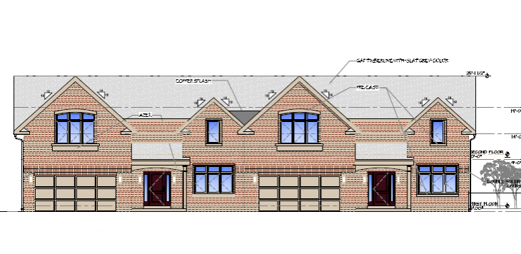 Townhome Rendering 1