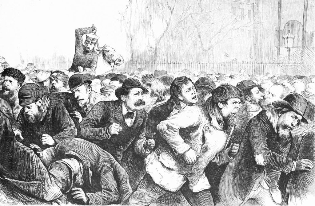 Tompkins Square Riot 1874