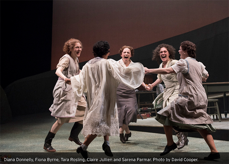 dancing at lughnasa analysis