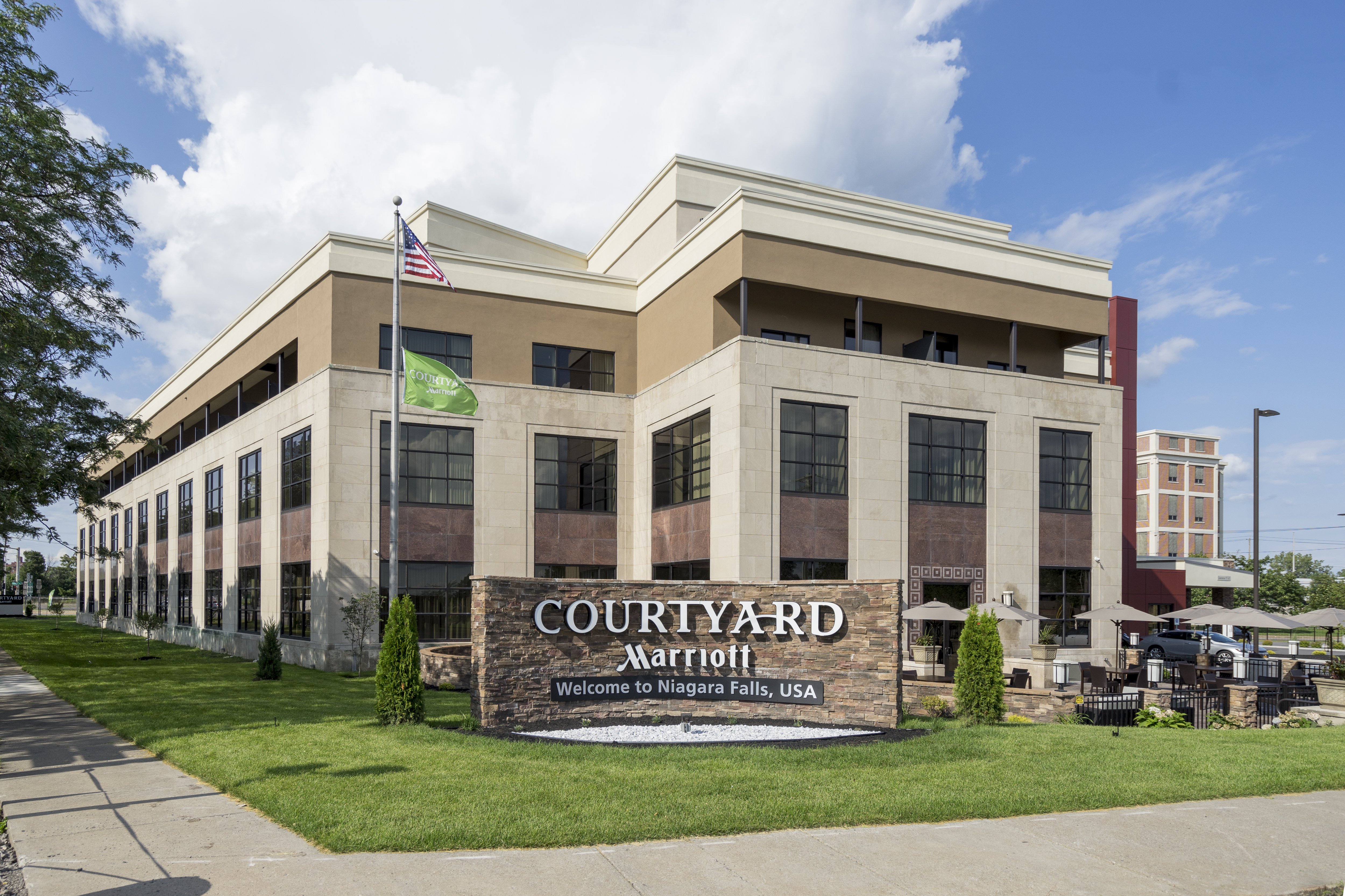 Courtyard Marriott Opens In Niagara Falls Buffalo Rising