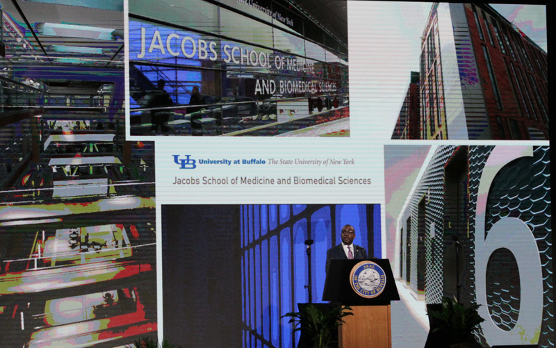 Mayor Byron W. Brown delivers his 12th “State of the City” Address