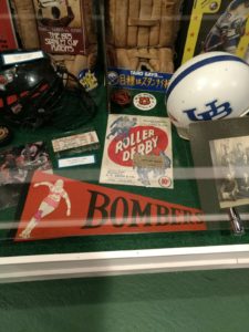 1940's era roller derby items