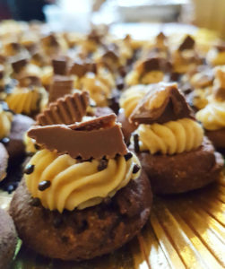 Peanut Butter Chocolate mini tarte