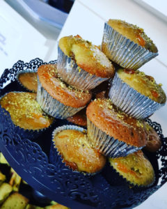 Pistachio Apricot Muffins