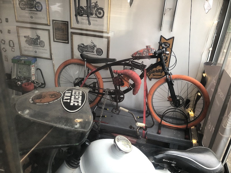 City Cycle – First Custom Bike – Buffalo Rising