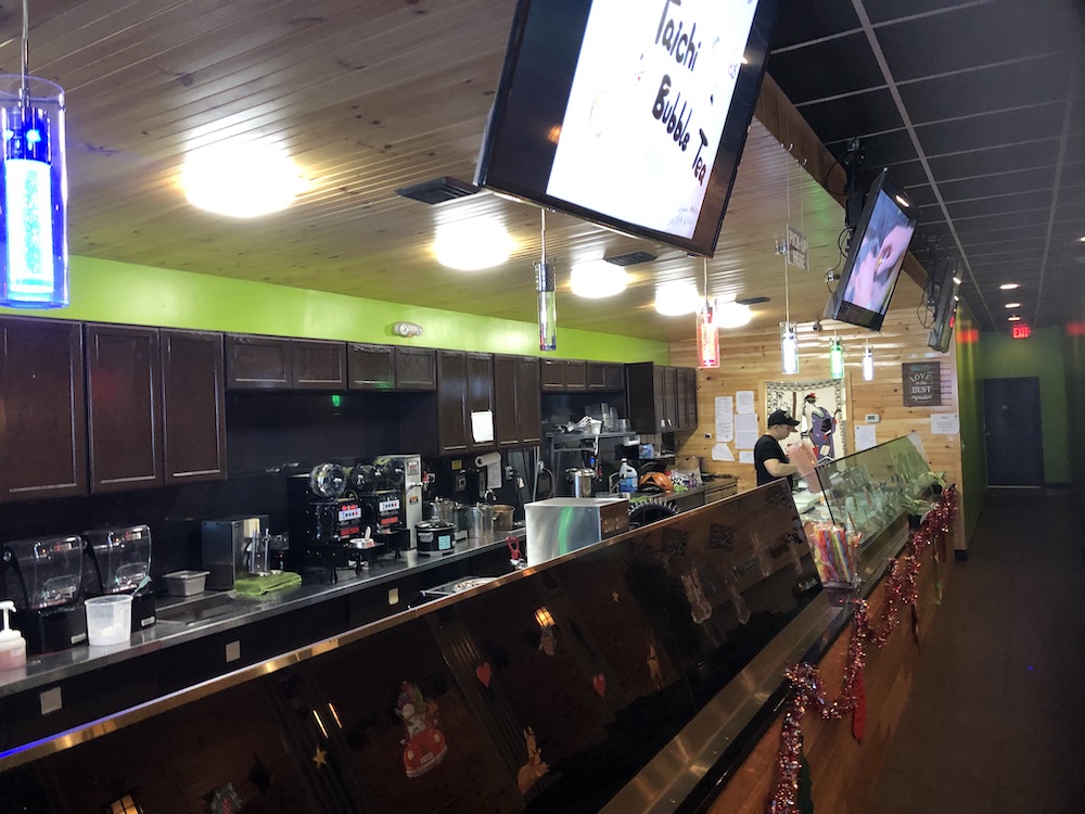 Outbound: Tai Chi Bubble Tea – For the sushi lover in all of us!