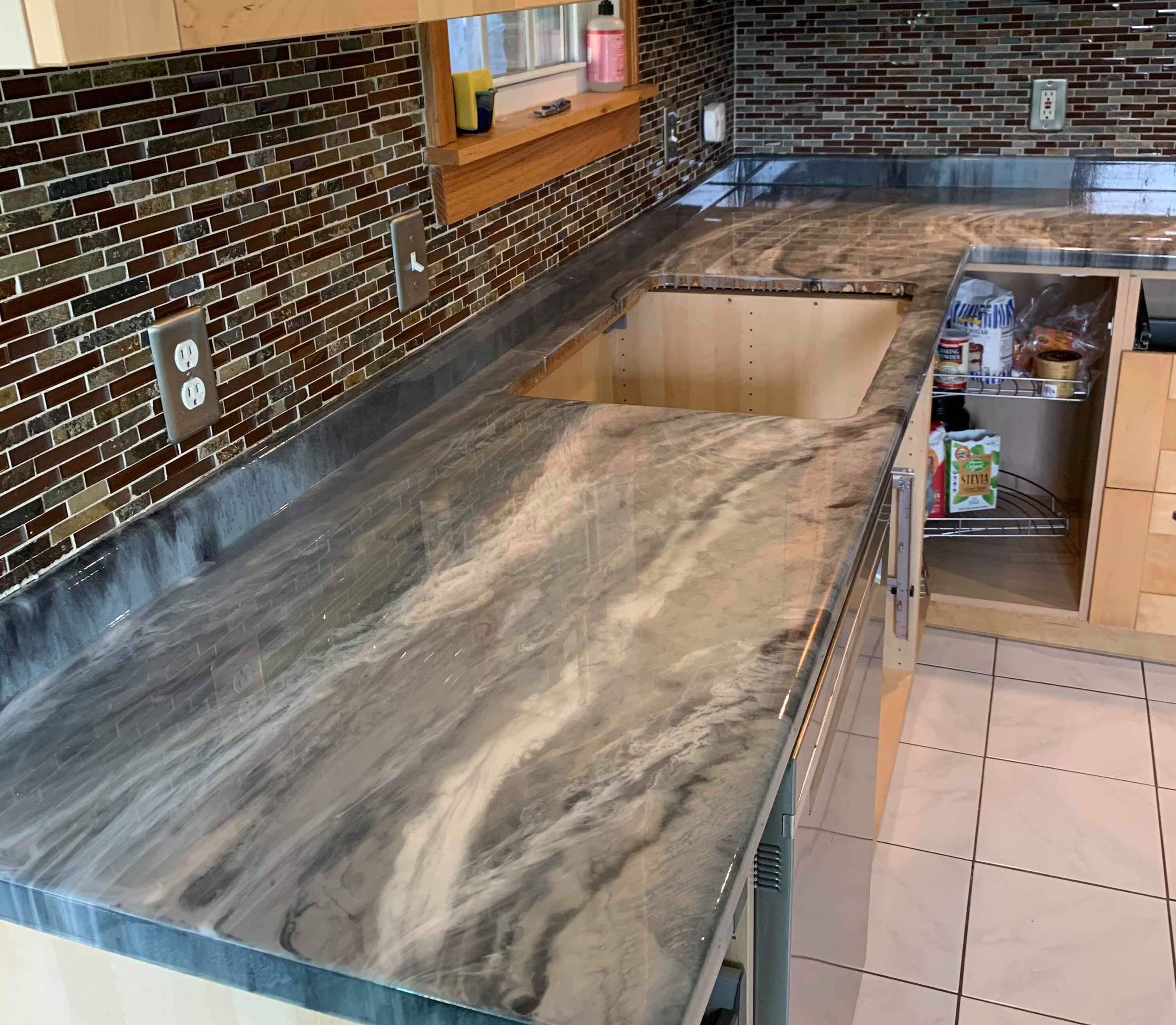 Epoxy Countertops Pictures