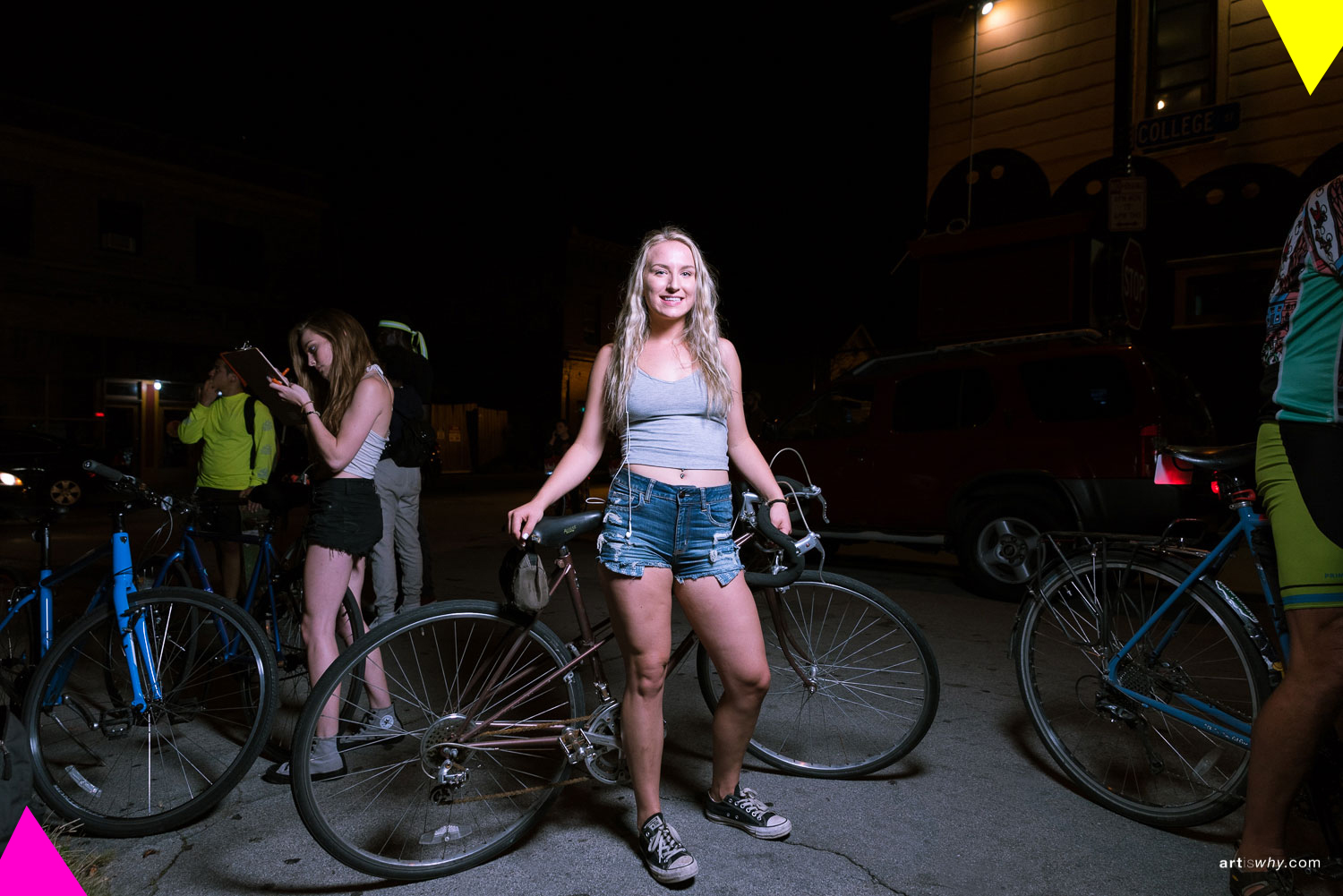 Vænne sig til afgår Automatisk Sunday Night Bike Ride Portrait Project – Buffalo Rising