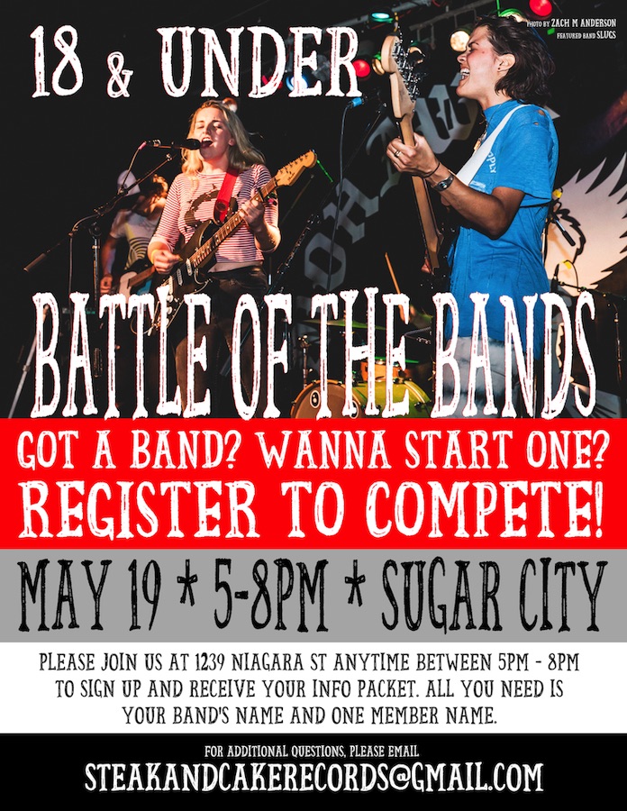 Inaugural 18 And Under Battle Of The Bands Buffalo Rising