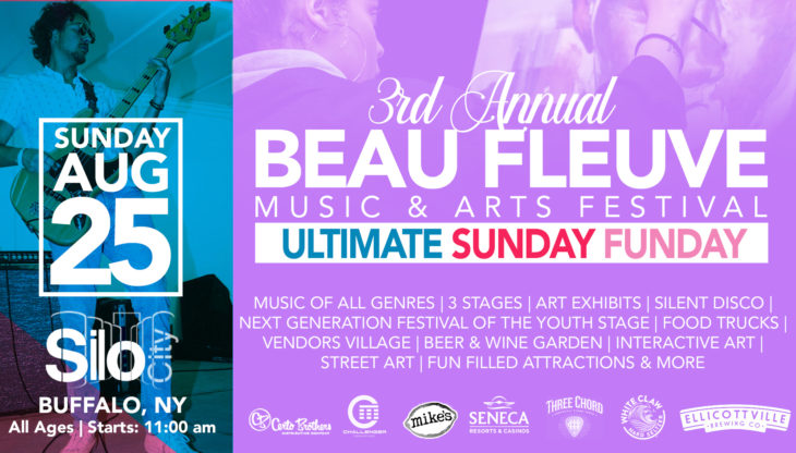3rd Annual Beau Fleuve Music Arts Festival Buffalo Rising