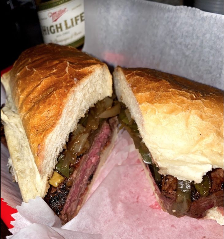 Old Pink Steak Sandwich Pops Up Curbside At Thin Man Buffalo Rising