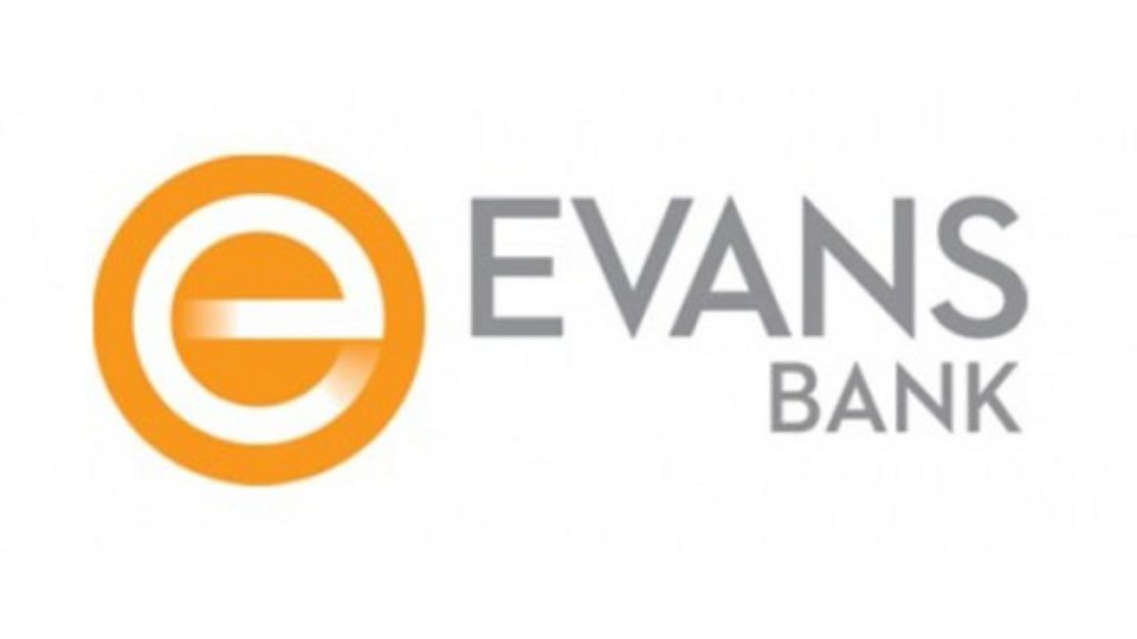 Logo of Evans Bank