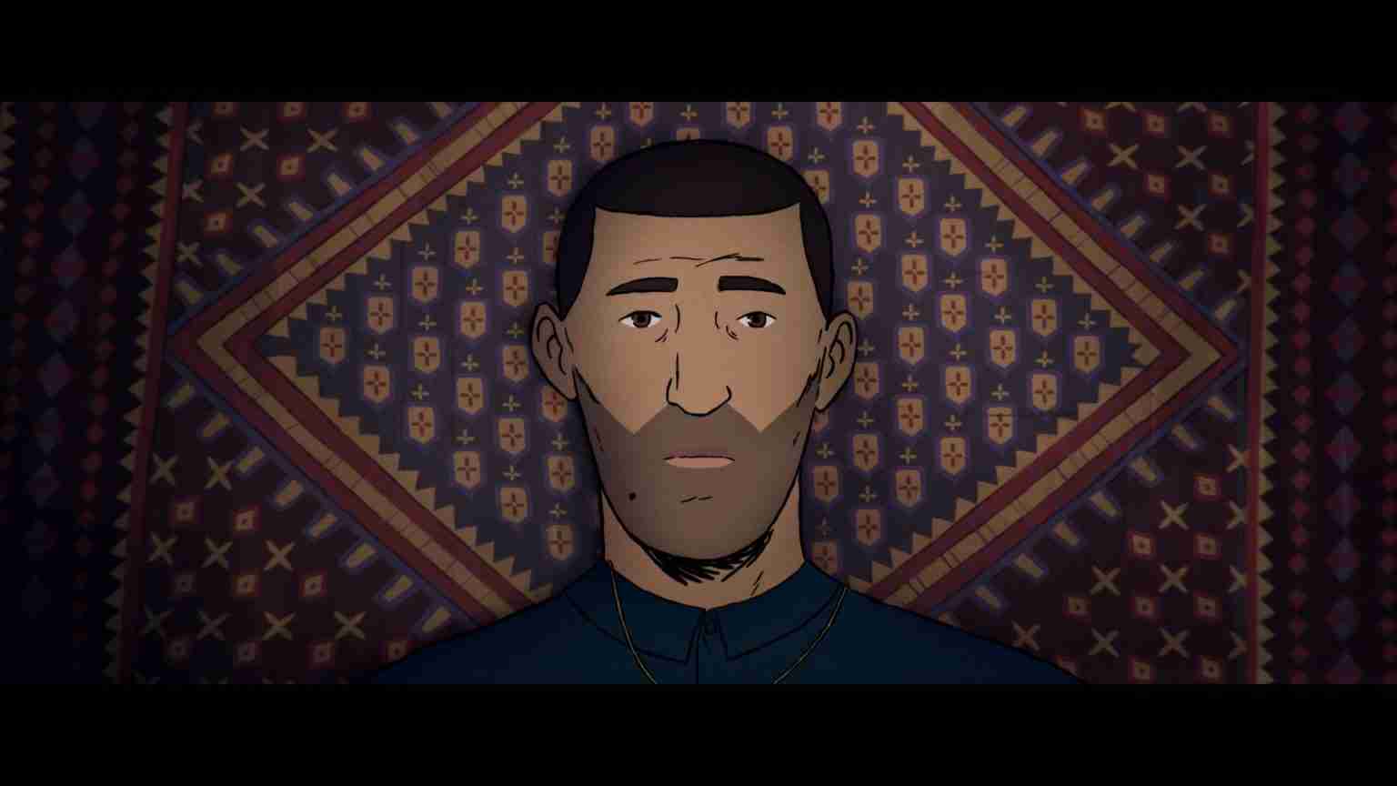 Five Cent Ciné: Flee Flee on couch - animated image