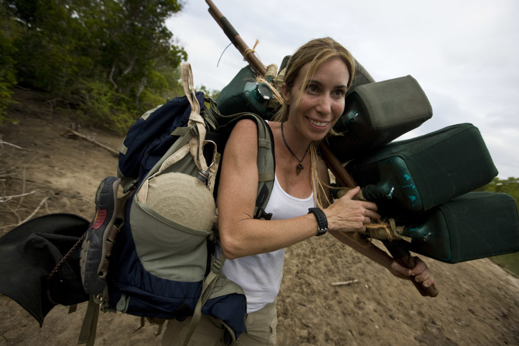 Mireya Mayor, Expedition Africa