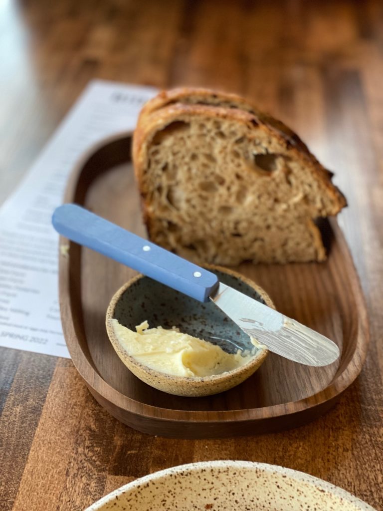 Photo of bread and butter