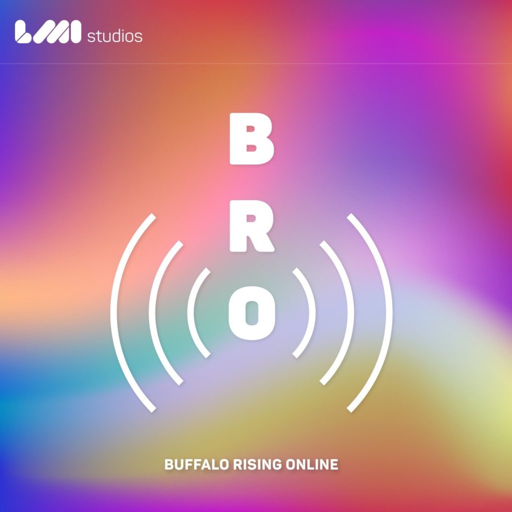 Buffalo Rising Podcast Logo