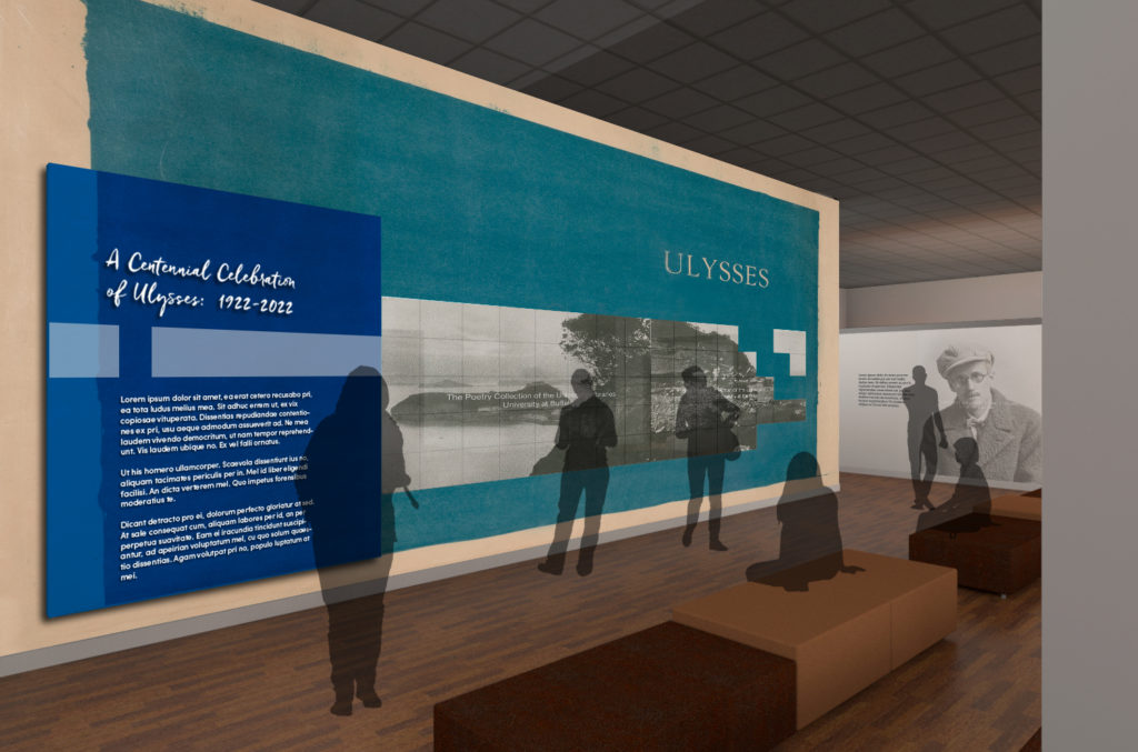 Rendering of the museum