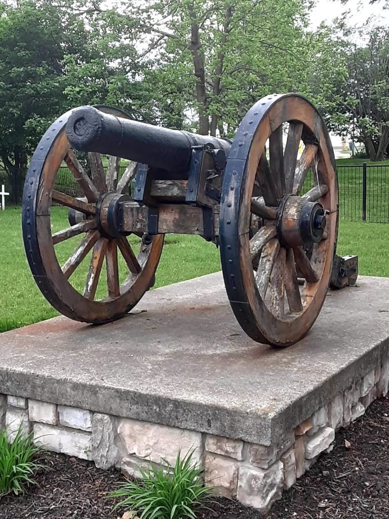 Photo of cannon