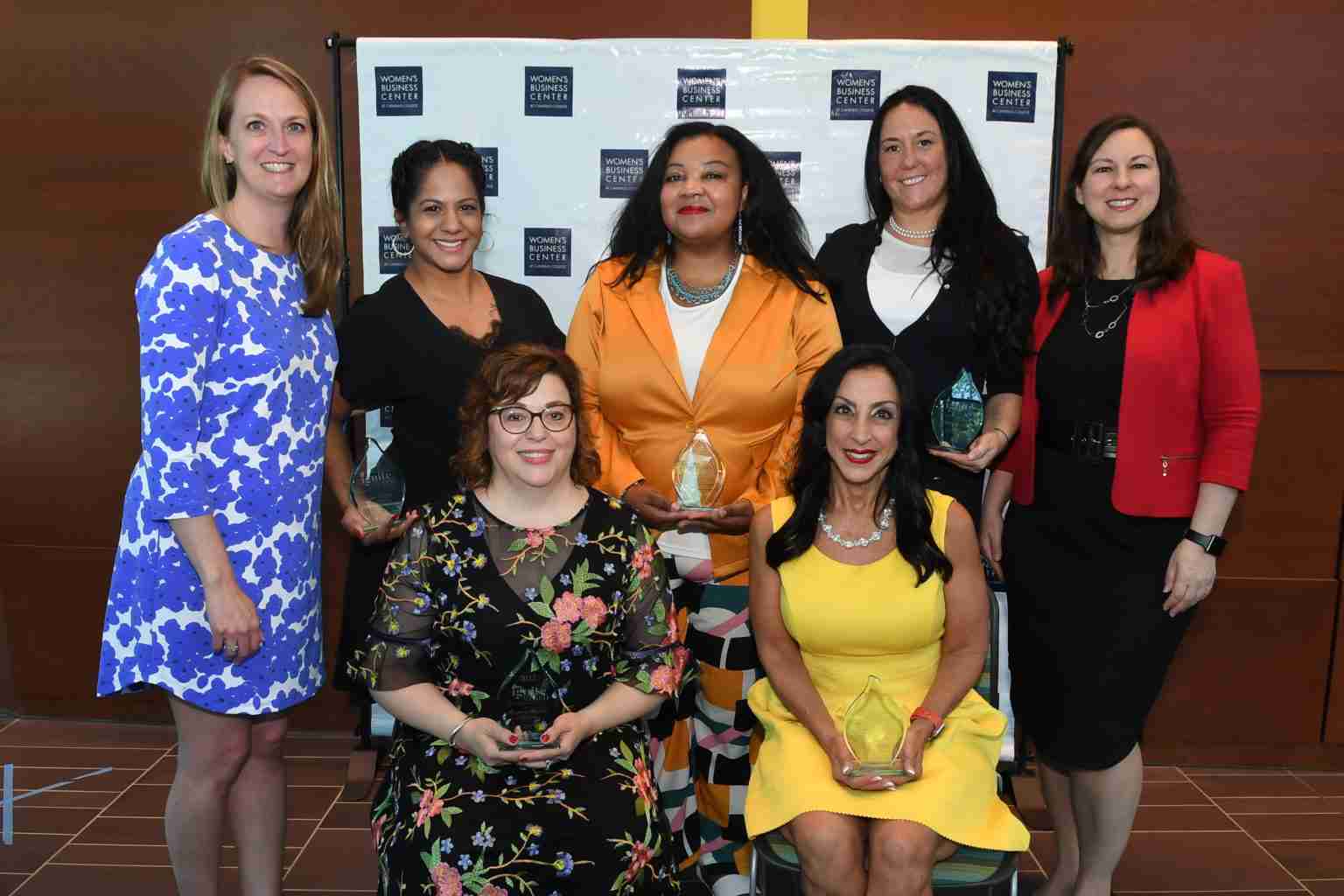 Winners of the wbc Ignite awards 2022