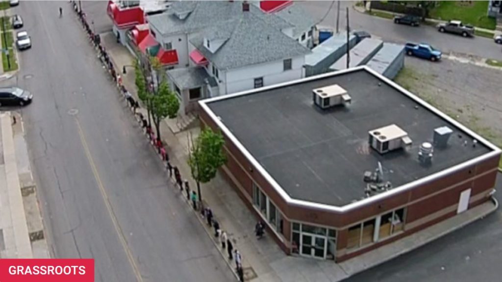 Photo of Hands Across Buffalo near Grant-Ferry