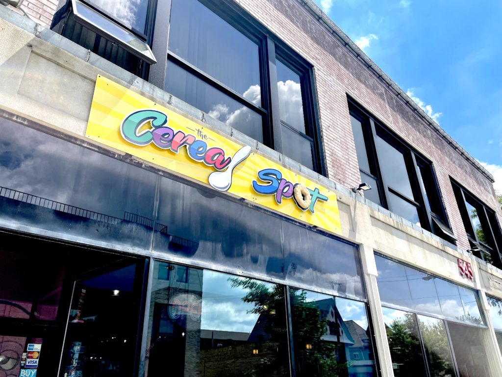 The Cereal Spot Opens on Elmwood - Buffalo Rising