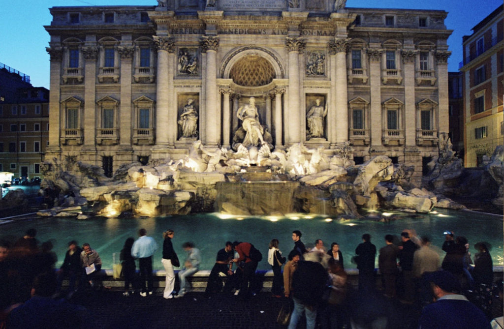 Trevi Fountain, Rome